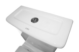 Унитаз-компакт напольный Creo Ceramique Orleans 420х670ъ790 сиденье с микролифтом, белый (OR1002+OR1003+OR1001)