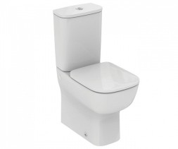 Унитаз-компакт (чаша) Ideal Standart ESEDRA напольный, короткая проекция, глубокий смыв (T282001)